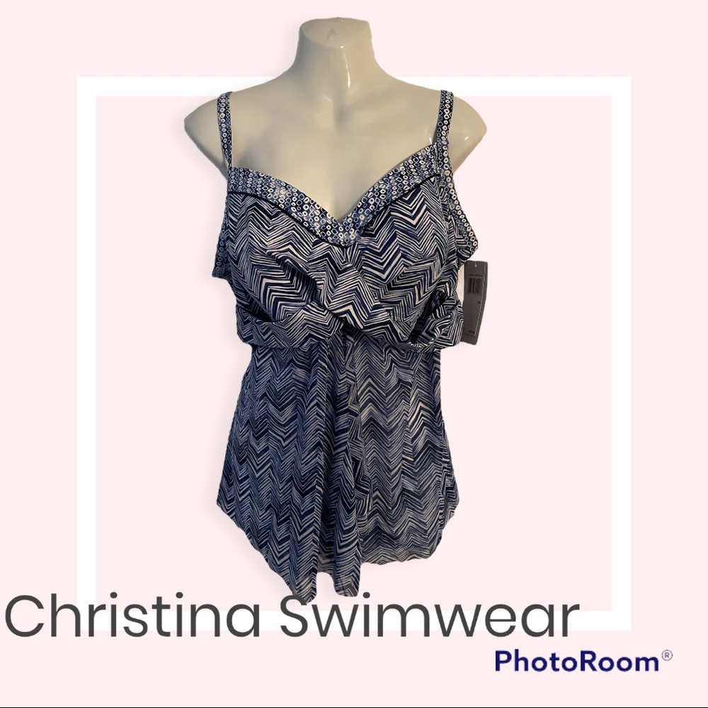 BNWT Christina Swimwear Plus size Tankini